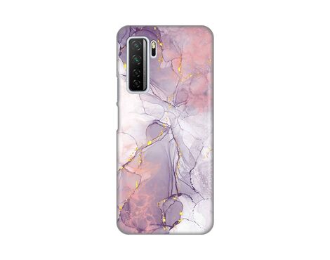 Silikonska futrola PRINT - Huawei P40 Lite Pink Marble.