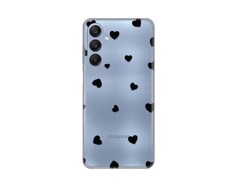 Silikonska futrola PRINT Skin - Samsung A256 Galaxy A25 5G Hearts.