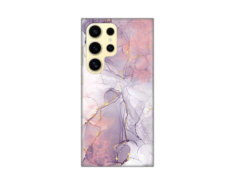 Silikonska futrola PRINT - Samsung S928B Galaxy S24 Ultra Pink Marble.