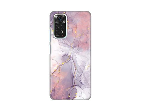 Silikonska futrola PRINT - Xiaomi Redmi Note 11/Redmi Note 11s Pink Marble.