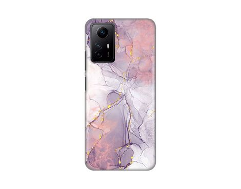 Silikonska futrola PRINT - Xiaomi Redmi Note 12S (EU) Pink Marble.