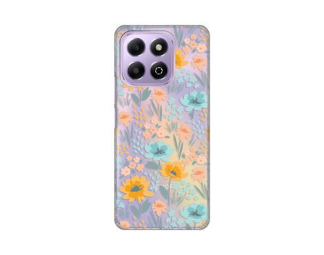 Silikonska futrola PRINT Skin - Huawei Honor X6b Lovely Flowers.