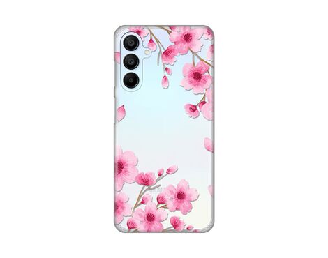 Silikonska futrola PRINT Skin - Samsung A156 Galaxy A15 5G Rose Flowers.