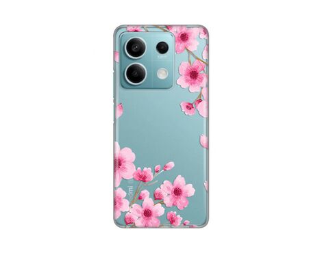 Silikonska futrola PRINT Skin - Xiaomi Redmi Note 13 4G (EU) Rose Flowers.