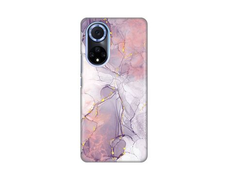 Silikonska futrola PRINT - Huawei Honor 50/Nova 9 Pink Marble.