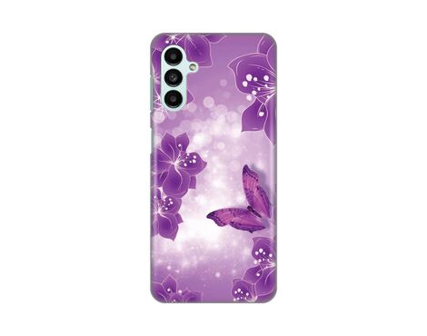 Silikonska futrola PRINT - Samsung A136 Galaxy A13 5G/A047 Galaxy A04s Butterfly And Flowers.