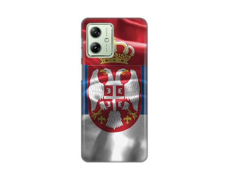 Silikonska futrola PRINT Skin - Motorola Moto G54 SRB.