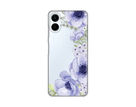 Silikonska futrola PRINT Skin - Samsung A065F Galaxy A06 Blue Roses.