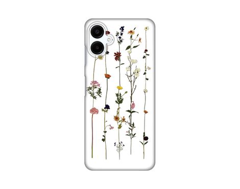 Silikonska futrola PRINT Skin - Samsung A065F Galaxy A06 Flower.