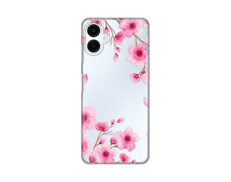 Silikonska futrola PRINT Skin - Samsung A065F Galaxy A06 Rose Flowers.