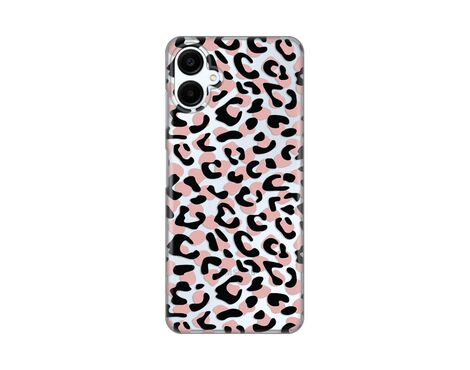 Silikonska futrola PRINT Skin - Samsung A065F Galaxy A06 Animal.