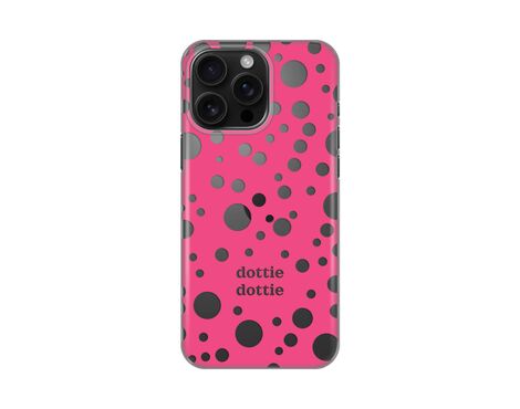 Silikonska futrola PRINT Skin - iPhone 16 Pro Max 6.9 Dottie Dottie Pink.