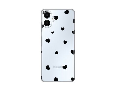 Silikonska futrola PRINT Skin - Samsung A065F Galaxy A06 Hearts.