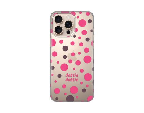 Silikonska futrola PRINT Skin - iPhone 16 Pro Max 6.9 Dottie Dottie.