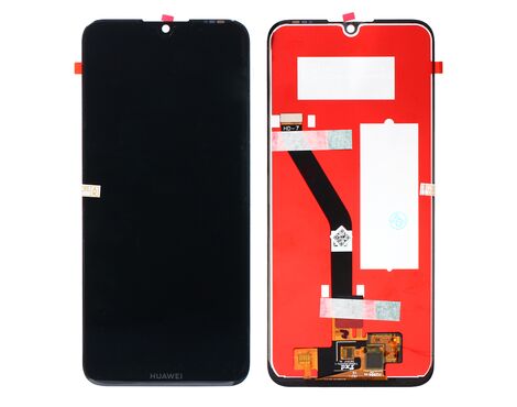 LCD displej (ekran) - Huawei Y6 2019/Y6 Prime 2019/Y6 PRO 2019+touch screen crni CHO.