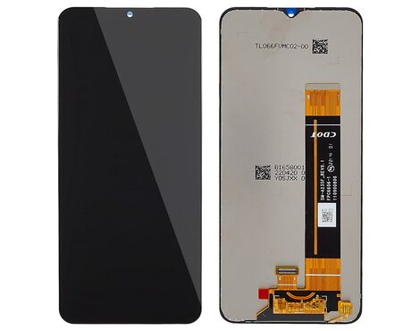 LCD displej (ekran) - Samsung A235 Galaxy A23 + touchscreen black (crni) (Original Quality).