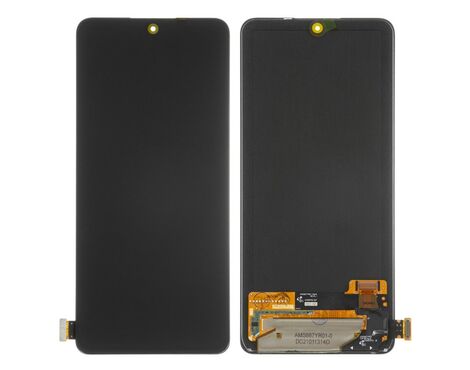 LCD displej (ekran) - Xiaomi Redmi Note 10 Pro + touchscreen black (crni) OLED.