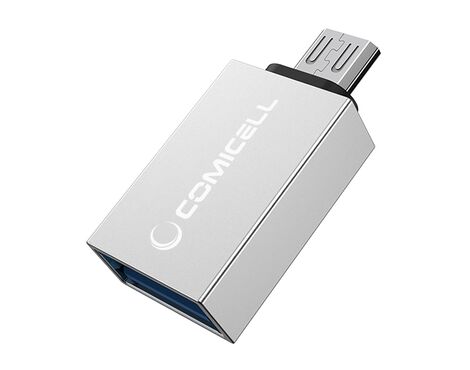 Adapter OTG Comicell Superior CO-BV2 Micro USB sivi (MS).