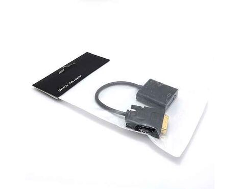 Adapter DVI-D na VGA M/F (MS).