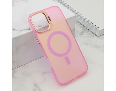 Futrola SHINE MagSafe - iPhone 16 Plus roze (MS).