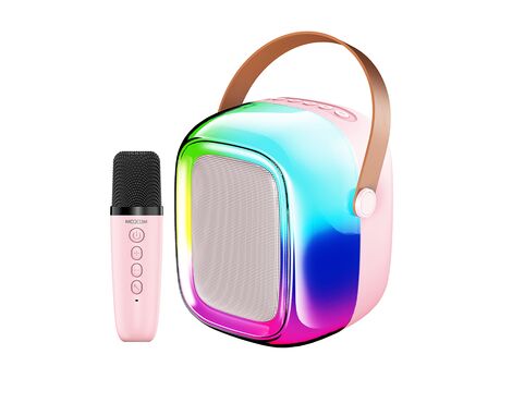 Zvucnik Bluetooth Moxom MX-SK72 pink (MS).