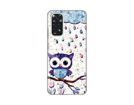 Silikonska futrola PRINT Skin - Xiaomi Redmi Note 11/Redmi Note 11s Owl.