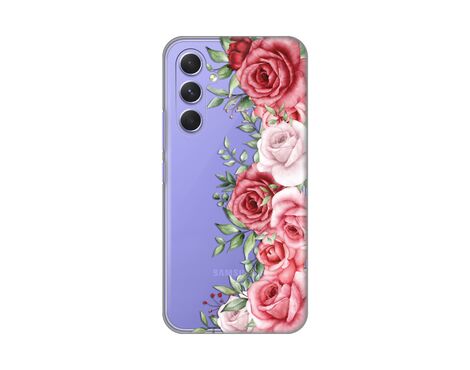 Silikonska futrola PRINT Skin - Samsung A546B Galaxy A54 5G Wild Roses.