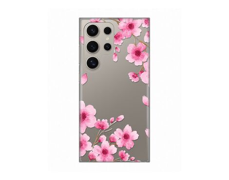 Silikonska futrola PRINT Skin - Samsung S928B Galaxy S24 Ultra Rose Flowers.