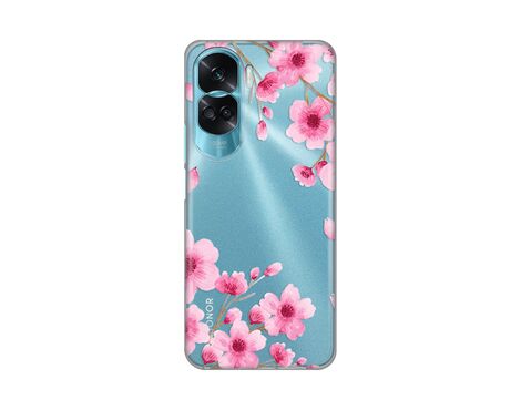 Silikonska futrola PRINT Skin - Huawei Honor 90 Lite Rose Flowers.