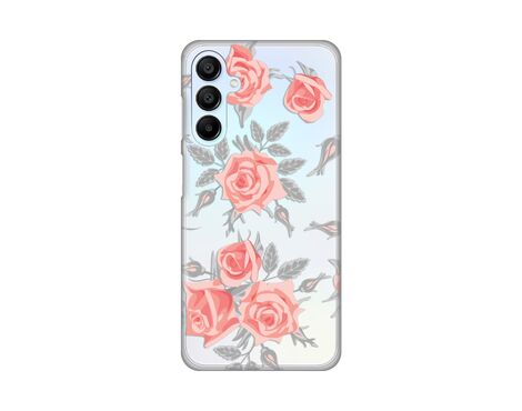 Silikonska futrola PRINT Skin - Samsung A156 Galaxy A15 5G Elegant Roses.