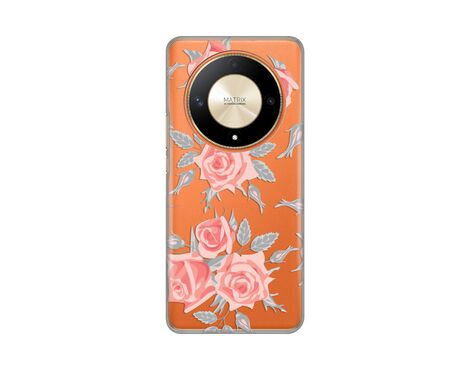 Silikonska futrola PRINT Skin - Huawei Honor Magic 6 lite Elegant Roses.