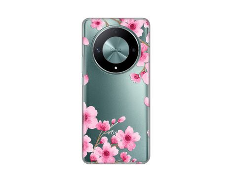 Silikonska futrola PRINT Skin - Huawei Honor Magic 6 lite Rose Flowers.