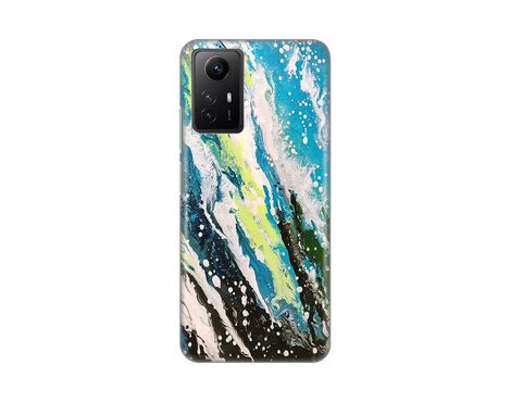 Silikonska futrola PRINT Skin - Xiaomi Redmi Note 12S (EU) Abstract.