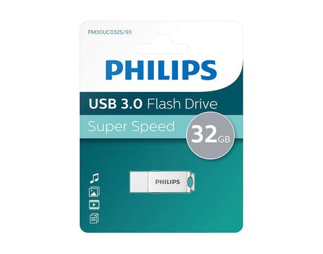 USB flash memorija Philips 3.0 32GB dual port type C (FLP FM30UC032S/93) (MS).