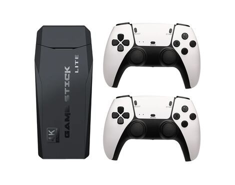 Konzola sa dva dzojstika SJGAM 4K HD 2.4G Wireless gamepad (MS).