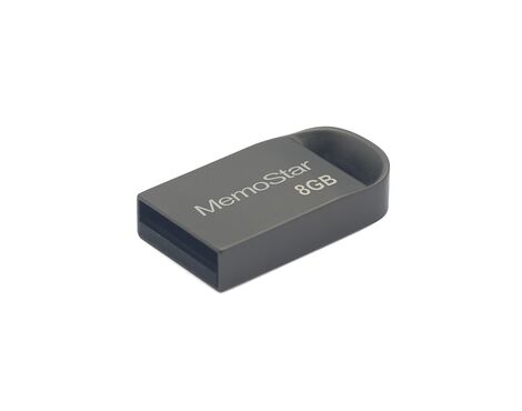 USB Flash memorija MemoStar 8GB RUSTY 2.0 crna (MS).