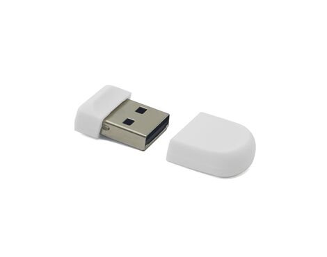 USB Flash memorija MemoStar 32GB DUAL 2.0 bela (MS).