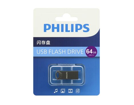 USB flash memorija Philips 3.2 64GB single port (FLP FM20UA064S/93-L3.2) (MS).