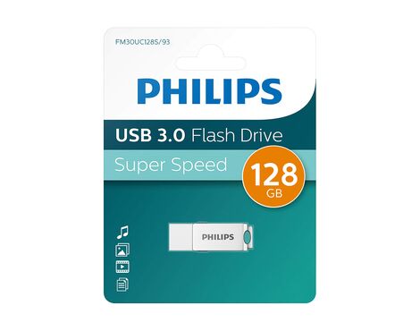 USB flash memorija Philips 3.0 128GB dual port type C (FLP FM30UC128S/93) (MS).