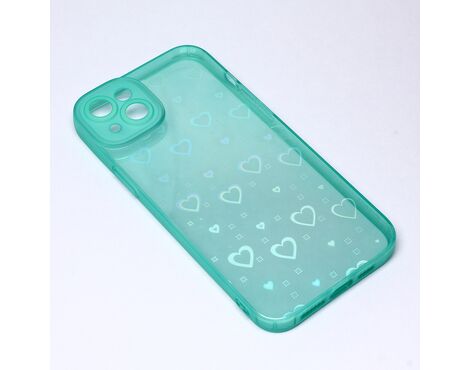 Futrola Heart Color IMD - iPhone 14 Plus mint.