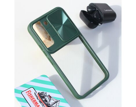 Futrola CamShield - Samsung Galaxy S22 zelena.