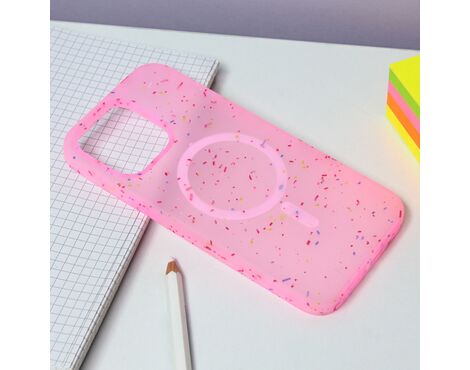 Futrola Colorful Magsafe - iPhone 14 Pro Max 6.7 roze.