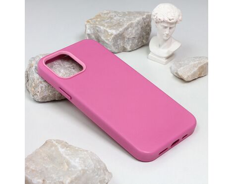 Futrola Beautiful Shine Leather iPhone 12 6.1 roze.