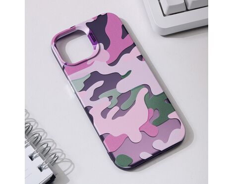 Futrola Color Wave - iPhone 15 pink.