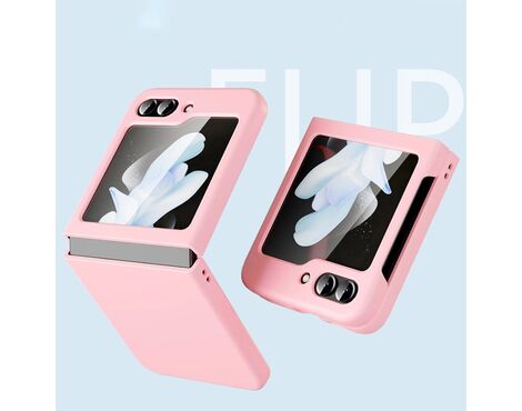 Futrola Elegant Fold - Samsung F741B Galaxy Z Flip 6 5G svetlo roze.