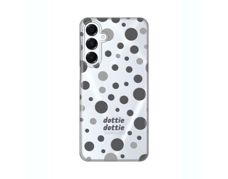 Silikonska futrola PRINT Skin - Samsung A165F Galaxy A16 Dottie Dottie Gray.