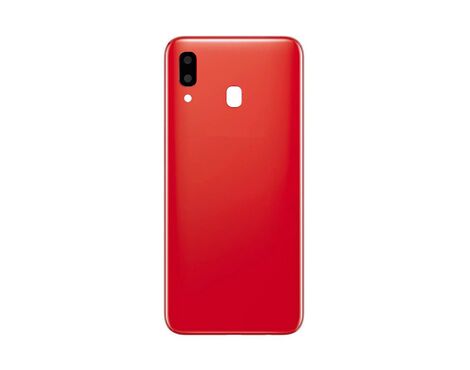 Poklopac - Samsung A305/Galaxy A30 2019 crveni+staklo kamere.