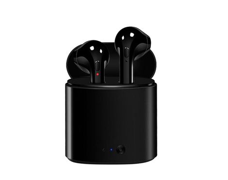 Bluetooth slusalice Airpods i7 mini crne HQ.