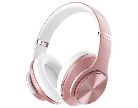 Bluetooth slusalice DOQAUS VOUGE 5 roze.