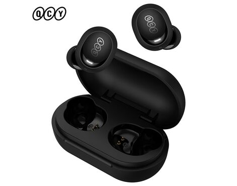 Bluetooth slusalice QCY Arcbuds lite crne.